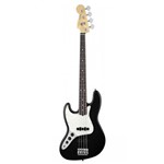 Ficha técnica e caractérísticas do produto Contrabaixo Fender 019 3720 - Am Standard Jazz Bass Lh Rw - 706 - Black