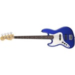 Ficha técnica e caractérísticas do produto Contrabaixo Fender 019 3720 - Am Standard Jazz Bass Lh Rw - 795 - Mystic Blue