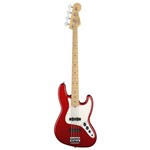 Ficha técnica e caractérísticas do produto Contrabaixo Fender 019 3702 - Am Standard Jazz Bass Mn - 794 - Mystic Red