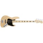 Ficha técnica e caractérísticas do produto Contrabaixo Fender 019 7002 - Am Elite Jazz Bass Ash Maple - 721 - Natural