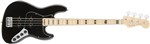 Ficha técnica e caractérísticas do produto Contrabaixo Fender 019 7002 - Am Elite Jazz Bass Maple - 706 - Black