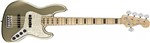 Ficha técnica e caractérísticas do produto Contrabaixo Fender 019 7102 - Am Elite Jazz Bass V Maple - 774 - Champagne