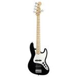 Ficha técnica e caractérísticas do produto Contrabaixo Fender 019 3752 Am Standard Jazz Bass V MN Black