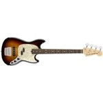 Ficha técnica e caractérísticas do produto Contrabaixo Fender 019 8620 - Am Performer Mustang Bass Rw - 300 - 3-Color Sunburst