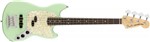 Ficha técnica e caractérísticas do produto Contrabaixo Fender 019 8620 - Am Performer Mustang Bass Rw - 357 - Satin Surf Green