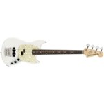 Ficha técnica e caractérísticas do produto Contrabaixo Fender 019 8620 - Am Performer Mustang Bass Rw - 380 - Arctic White