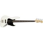 Ficha técnica e caractérísticas do produto Contrabaixo Fender 019 8610 - Am Performer Jazz Bass Rw - 380 - Arctic White