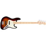 Ficha técnica e caractérísticas do produto Contrabaixo Fender 019 3902 - Am Professional Jazz Bass Maple - 700 - 3-color Sunburst