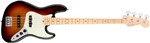 Ficha técnica e caractérísticas do produto Contrabaixo Fender 019 3902 - Am Professional Jazz Bass Maple - 700 - 3-Color Sunburst