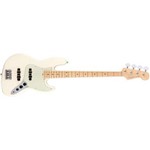 Ficha técnica e caractérísticas do produto Contrabaixo Fender 019 3902 - Am Professional Jazz Bass Maple - 705 - Olympic White