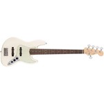 Ficha técnica e caractérísticas do produto Contrabaixo Fender 019 3950 - Am Professional Jazz Bass V Rosewood - 705 - Olympic White