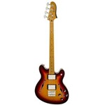 Ficha técnica e caractérísticas do produto Contrabaixo Fender 024 3302 - Modern Player Starcaster Bass - 531 - Aged Cherry Burst