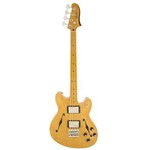 Ficha técnica e caractérísticas do produto Contrabaixo Fender 024 3302 - Modern Player Starcaster Bass - 521 - Natural