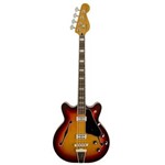 Ficha técnica e caractérísticas do produto Contrabaixo Fender 024 3200 - Modern Player Coronado Bass - 531 - Aged Cherry Burst