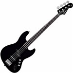 Ficha técnica e caractérísticas do produto Contrabaixo Fender 025 4505 - Aerodyne Jazz Bass Preto - 506 - Black