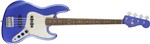 Ficha técnica e caractérísticas do produto Contrabaixo Fender 037 0400 - Squier Contemporary Jazz Bass Lr - 573 - Ocean Blue Metallic - Fender Squier