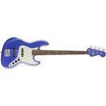 Ficha técnica e caractérísticas do produto Contrabaixo Fender 037 0400 - Squier Contemporary Jazz Bass Lr - 573 - Ocean Blue Metallic