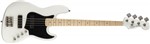 Ficha técnica e caractérísticas do produto Contrabaixo Fender 037 0450 - Squier Contemporary Active Jazz Bass Hh Mn - 505 - Flat White - Fender Squier