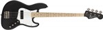 Ficha técnica e caractérísticas do produto Contrabaixo Fender 037 0450 - Squier Contemporary Active Jazz Bass Hh Mn - 510 - Flat Black - Fender Squier