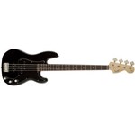 Ficha técnica e caractérísticas do produto Contrabaixo Fender 037 0500 - Squier Affinity Pj. Bass Lr - 506 - Black