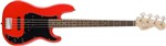 Ficha técnica e caractérísticas do produto Contrabaixo Fender 037 0500 - Squier Affinity Pj. Bass Lr - 570 - Racing Red - Fender Squier