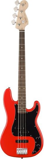Ficha técnica e caractérísticas do produto Contrabaixo Fender 037 0500 Squier Affinity Pj. Bass Lr - 570- Racing Red