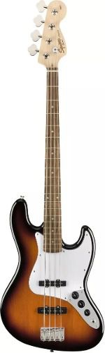 Ficha técnica e caractérísticas do produto Contrabaixo Fender 037-0760 Squier Affinity J.bass Lr 532 Bs - Fender Squier