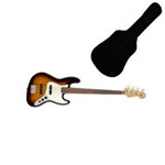 Contrabaixo Fender 037 0760 Squier Affinity J.bass Lr 581 Sl