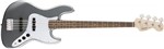 Ficha técnica e caractérísticas do produto Contrabaixo Fender 037 0760 - Squier Affinity J. Bass Lr - 581 - Slick Silver - Fender Squier