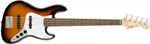 Ficha técnica e caractérísticas do produto Contrabaixo Fender 037 1575 - Squier Affinity J. Bass V Lr - 532 - Brown Sunburst - Fender Squier
