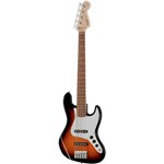 Ficha técnica e caractérísticas do produto Contrabaixo Fender 037 1575 - Squier Affinity J. Bass V Lr - 532 - Brown Sunburst - Fender Squier