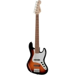 Ficha técnica e caractérísticas do produto Contrabaixo Fender 037 1575 - Squier Affinity J. Bass V Lr - 532 - Brown Sunburst