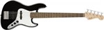 Ficha técnica e caractérísticas do produto Contrabaixo Fender 037 1575 - Squier Affinity J. Bass V Lr - 506 - Black - Fender Squier