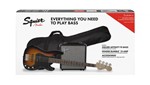 Ficha técnica e caractérísticas do produto Contrabaixo Fender 037 1982 - Squier Affinity Pj Bass Rumble 15 - 032 - Brown Sunburst - Fender Squier