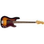 Ficha técnica e caractérísticas do produto Contrabaixo Fender 037 4510 Squier Classic Vibe 60S P. Bass