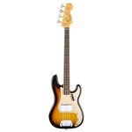Ficha técnica e caractérísticas do produto Contrabaixo Fender 151 2300 - Ltd 59 Journeyman Relic Time Machine P. Bass - 865 - Faded 3-Color Sb