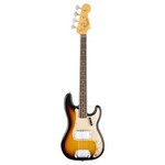 Ficha técnica e caractérísticas do produto Contrabaixo Fender 151 2300 - Ltd 59 Journeyman Relic Time Machine P. Bass - 865 - Faded 3-color Sb