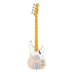 Ficha técnica e caractérísticas do produto Contrabaixo Fender 151 0045 - Ltd 55 Journeyman Relic Precision Bass - 899 - Dirty White Blonde