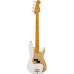 Ficha técnica e caractérísticas do produto Contrabaixo Fender - 50s Precision Bass Lacquer Mn - White Blonde