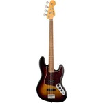 Ficha técnica e caractérísticas do produto Contrabaixo Fender - 60s Jazz Bass Lacquer PF - 3-color Sunburst
