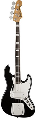 Ficha técnica e caractérísticas do produto Contrabaixo Fender - '74 Am Vintage Jazz Bass RW - Black