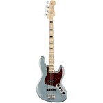 Ficha técnica e caractérísticas do produto Contrabaixo Fender - Am Elite Jazz Bass Maple - Satin Ice Blue Metallic