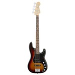 Ficha técnica e caractérísticas do produto Contrabaixo Fender - Am Elite Precision Bass - 3-Color Sunburst
