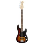 Ficha técnica e caractérísticas do produto Contrabaixo Fender - Am Elite Precision Bass - 3-color Sunburst