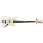 Ficha técnica e caractérísticas do produto Contrabaixo Fender - Am Performer Mustang Bass RW - Arctic White