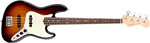 Ficha técnica e caractérísticas do produto Contrabaixo Fender - Am Professional Jazz Bass Rosewood - 3-Color Sunburst