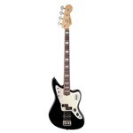 Ficha técnica e caractérísticas do produto Contrabaixo Fender - Am Standard Jaguar Bass Rw - Black