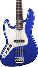 Ficha técnica e caractérísticas do produto Contrabaixo Fender Am Standard Jazz Bass Lh Mystic Blue