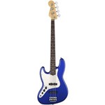 Ficha técnica e caractérísticas do produto Contrabaixo Fender Am Standard Jazz Bass Lh Rw Mystic Blue
