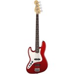 Ficha técnica e caractérísticas do produto Contrabaixo Fender Am Standard Jazz Bass Lh Rw Mystic Red